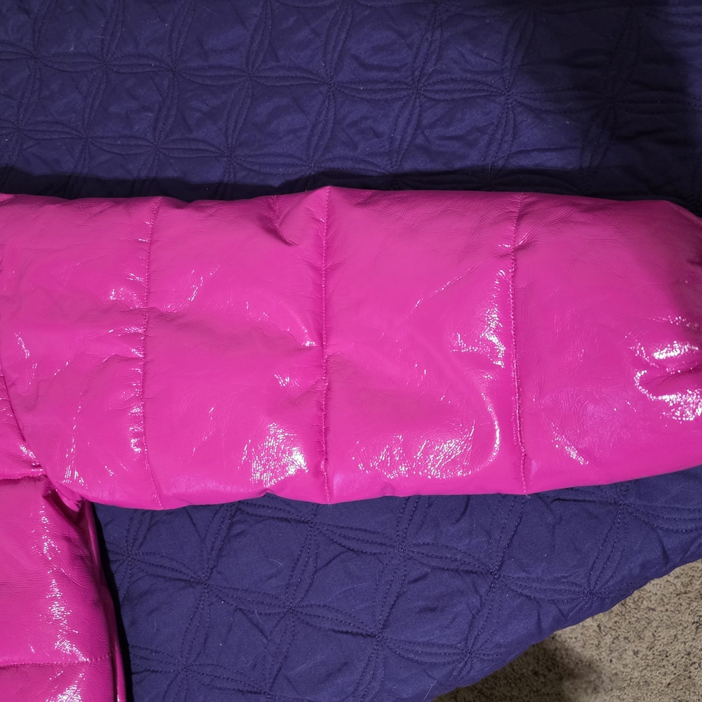 Forever 21 Pink Puffer Jacket - Picture 10 of 13
